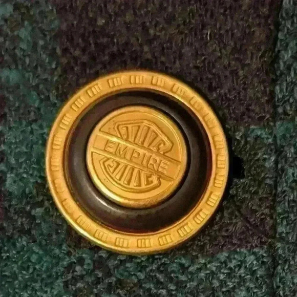 Kuhn Wool Paid Blazer Womens Made In Germany Sz 38 - Picture 4 of 8